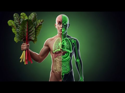 Swiss Chard: The Rainbow Superfood Your Body Secretly Needs 🌈🥬