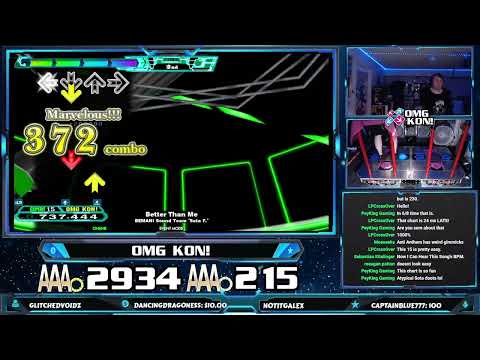 OMG KON! | Better Than Me (S-EXPERT) PFC AAA 999,920 [DDR A20 PLUS]