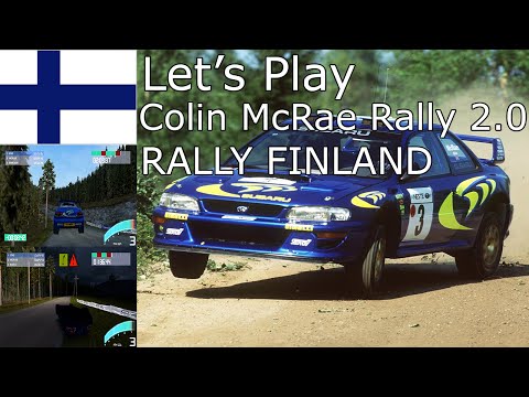 Let's Play Colin McRae Rally 2.0 - Part 1 - Rally Finland