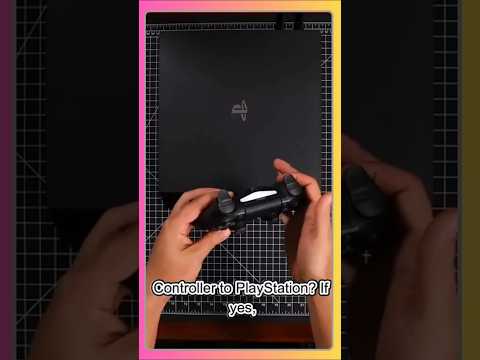 How to Connect PS4 Controller to PS4