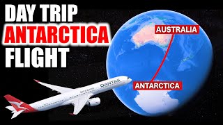 🇦🇺$2,000 Ultimate Day Trip to ANTARCTICA on Qantas Airways | Brisbane - Antarctica