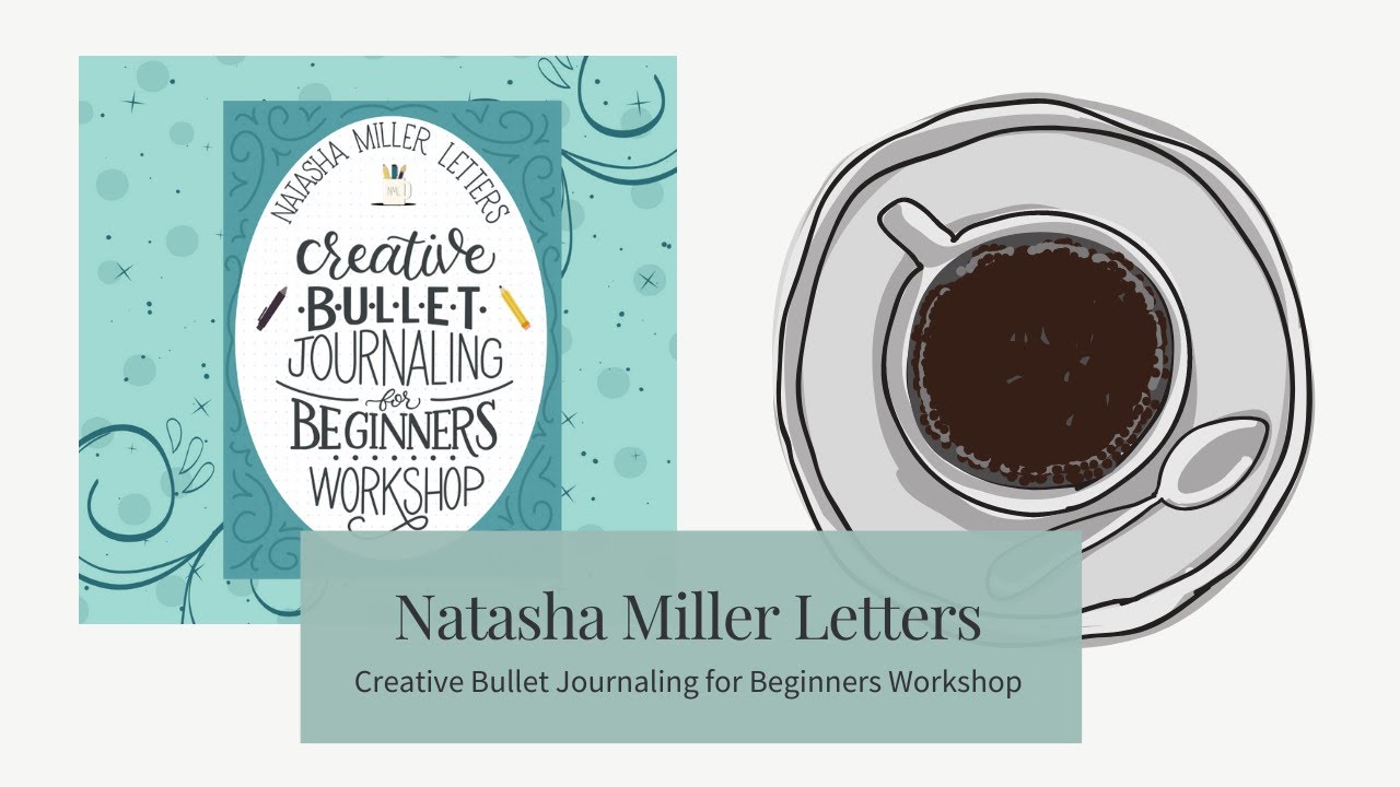 Creative Bullet Journaling Workshop Lettering