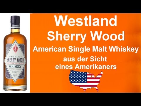 #281 Westland Sherry Wood American Single Malt Whiskey Verkostung von WhiskyJason