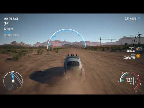 Need for Speed®: Payback @ 4k pt.90 - FAITH JONES: HOG WILD