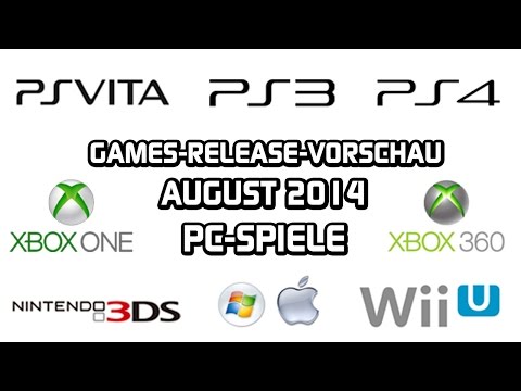 Games-Release-Vorschau - August 2014 - PC // powered by chillmo.com