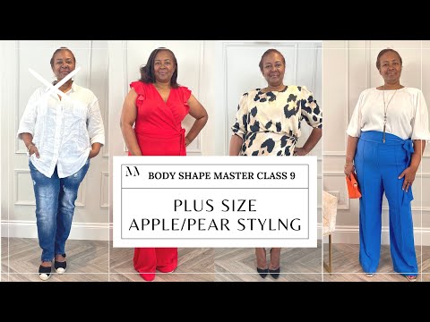 Body Shape Master Class 9. Plus Size UK 20-22 Summer Styling with Personal Stylist Melissa Murrell