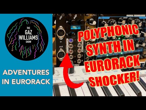 Adventures in Eurorack - Polyphonic wavetable synth!