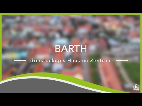 Barth - dreistöckiges Haus im Zentrum | Immobilienmakler MV