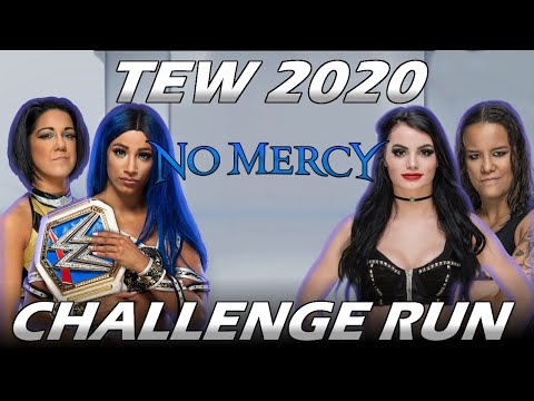 TEW 2020 Challenge Run - Episode 60 (No Mercy PPV)