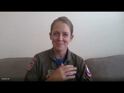 OceanCity.com interviews Major Kristin Wolf, an F35A stealth fighter pilot for the US Air Force.