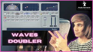 Video thumbnail for Waves Doubler | How To Thicken Up Your Vocals In Seconds! by Audio Sorcerer