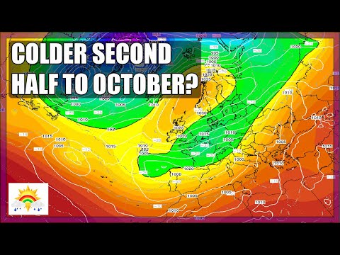 Ten Day Forecast: Colder Second Half To October Perhaps?