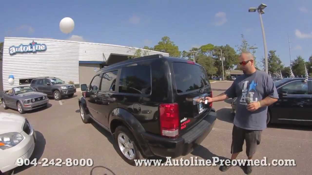 Autoline's 2008 Dodge Nitro SLT Walk Around Review Test ...