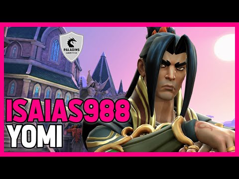 Isaias988 Zhin Competitive (Master) YOMI