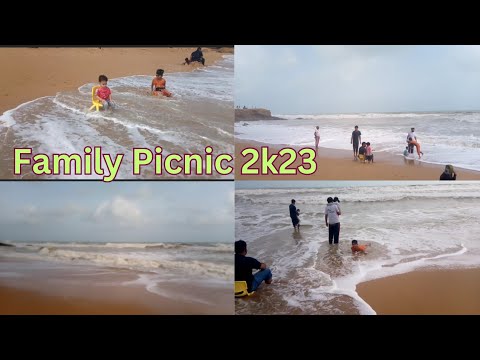 Hawksbay Beach Karachi 2023 | Family Picnic | vlogging by smart izhan