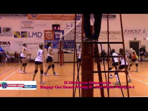 Samb Volley II divisione femminile 16012017