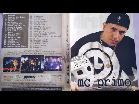 DVD MC Primo 10 anos - Ultimo dvd ( Fenix  Cafe ) Parte 1