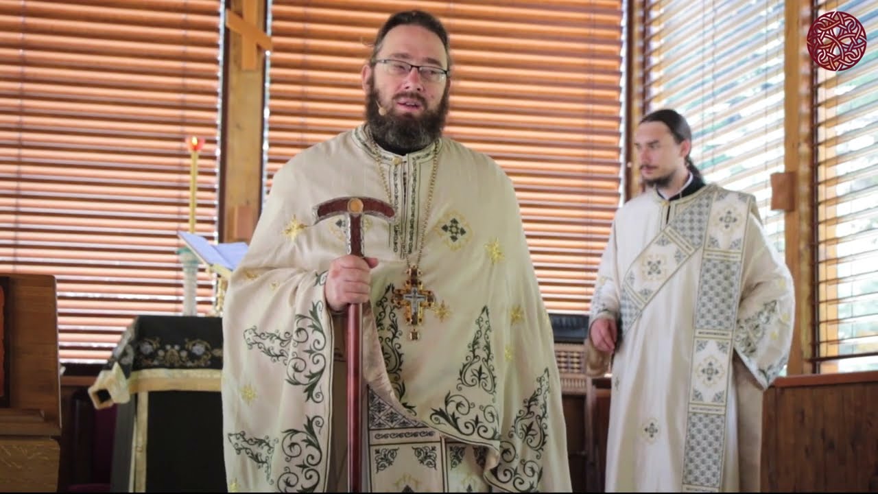 Беседа архимандрита Димитрија у нед. 1. по Педесетници | Нед. свих светих 023