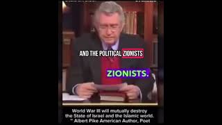 Albert pike predicted three world wars