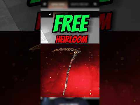 I Gave Away A FREE HEIRLOOM To My Random Teammate #apexlegends #heirloomshards