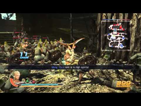 Let's Play! Dynasty Warriors 8 [PART 64] Zhu Rong - Nanzhong Rescue Mission