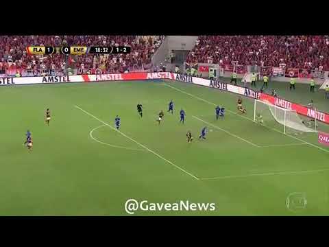 Flamengo 2 x 0 Emelec - Libertadores 2019 ! GabiGOL