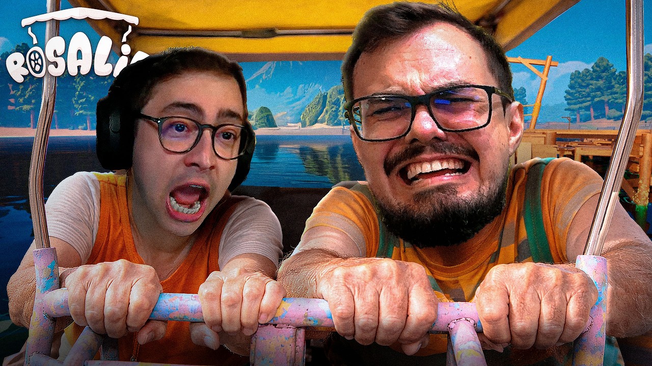 DOIS VELHINHOS ANDANDO DE QUADRICICLETA - Rosalie