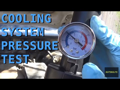 How to Find a Coolant Leak (Cooling System Pressure Test Kit)