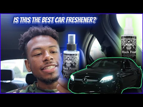 I Try The Chemical Guys Black Frost Freshener In My C43 AMG 🤯🔥