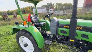 Foton EUROPARD 254 mototraktor | Slika 4 - Agroline