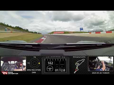Porsche 992 GT3 RS vs Nürburgring GP. Es kommt zusammen was zusammen gehört!