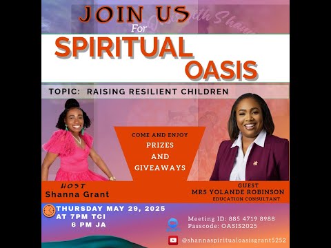Spiritual Oasis | Raising Resilient Children