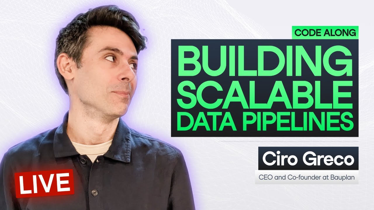 Building Scalable Data Pipelines