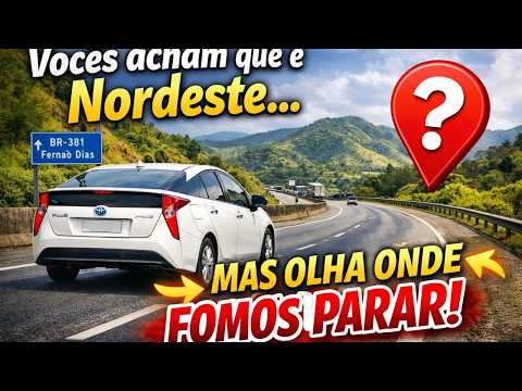 Abandonei  a viagem pro Nordeste no meio do caminho?