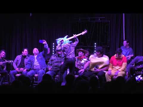 Finley Watkins, “Johnny B Goode”, Wed. Night After Party, Clip 21HW13 - video by Susan Quinn Sand