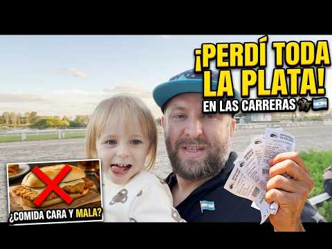Cómo un GRINGO perdió toda la PLATA en las CARRERAS de Argentina! 🏇🇦🇷