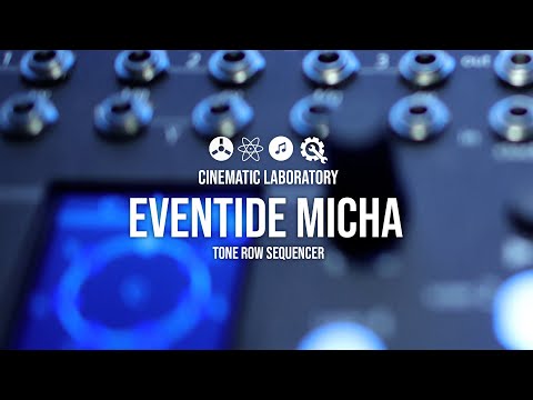 Eventide Misha Micha | Tone Row Sequencer
