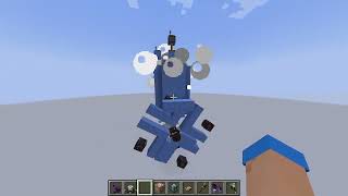 Minecraft Combustion Engine Inline 4