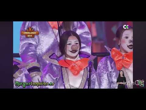 Murga infantil los lenguas largas 1 fase de murgas infantiles 2025