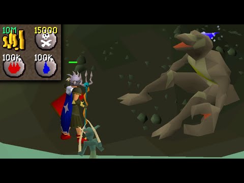 I went to Dagannoth Rex (GIM #52)
