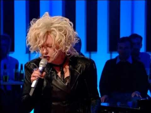 Cyndi Lauper "Just Your Fool" Jools Holland