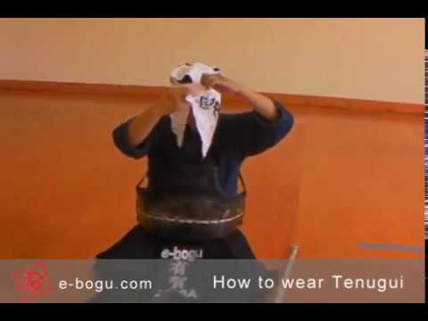 Kendo101: How to wear Tenugui for Kendo?
