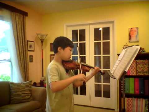 Seitz Concerto op.13, 2nd Mvt.