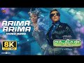 Arima Arima Official Video Song 8K Enthiran Rajinikanth Aishwarya Rai A R Rahman