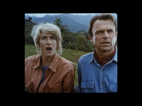 Jurassic Park (1993) - 35mm Open Matte 4K Film Scan