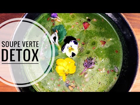 Detox Green Soup