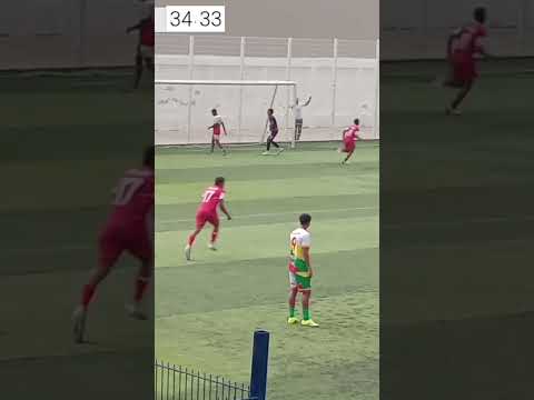 Gol de Atlántico 1-0 a Bolivar Estadio San Fernando #Cartagena 21 de agosto 2026. Interligas Sub-17