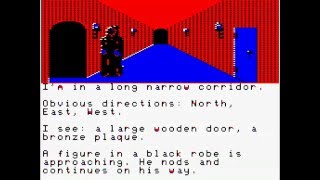 DRAGON 32 - BLACK SANCTUM - DRAGON DATA - 1985