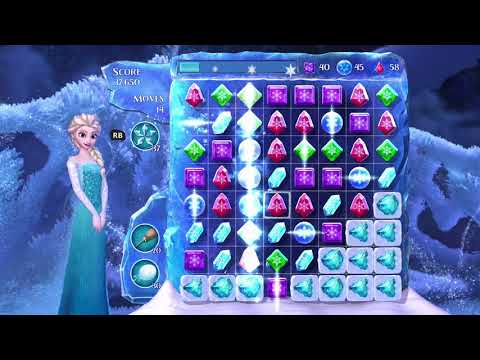 Frozen Free Fall: Snowball Fight Level 72 Walkthrough - No Power Up