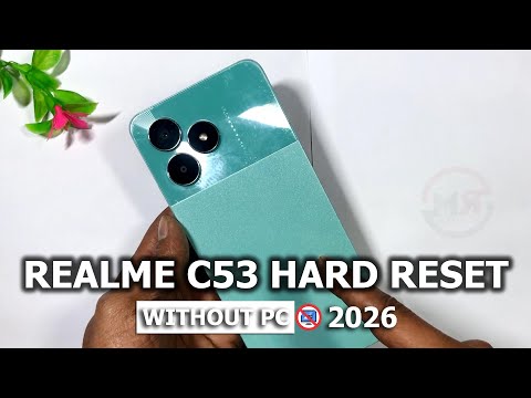 How to Realme C53 Hard Reset /screen Lock Remove || Without Pc 2026